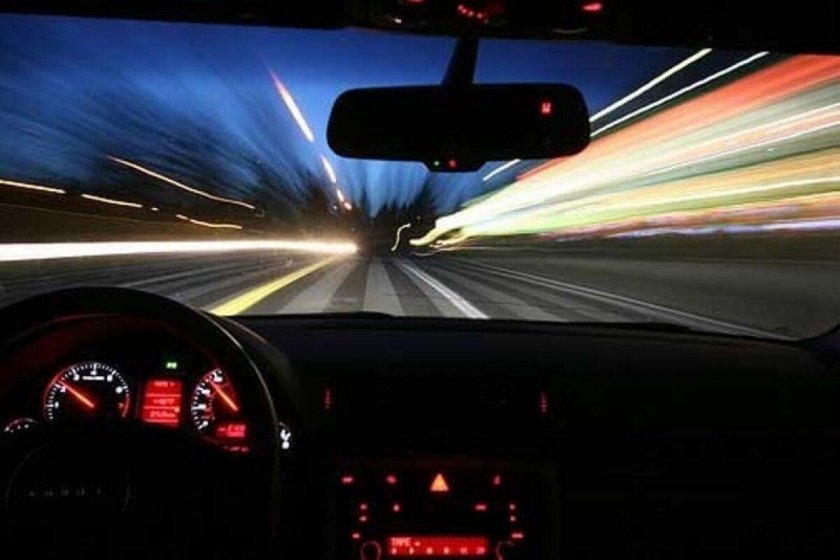 Скорость машины