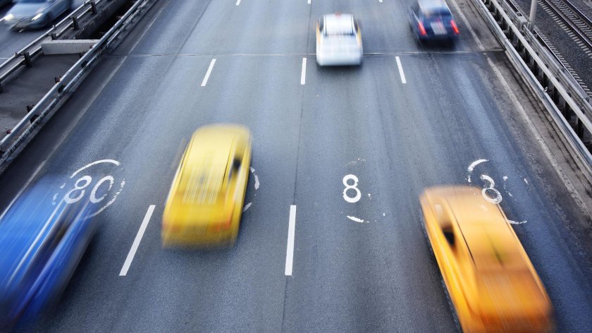 Такси превышение скорости