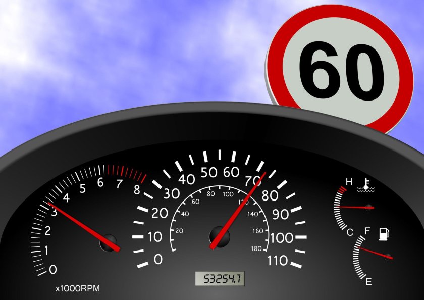 Спидометр 60