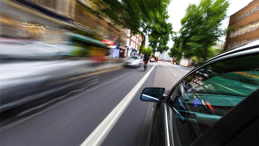 Опасное вождение