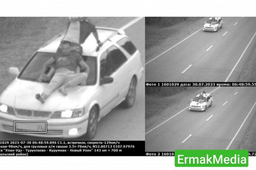 Камера на скорость