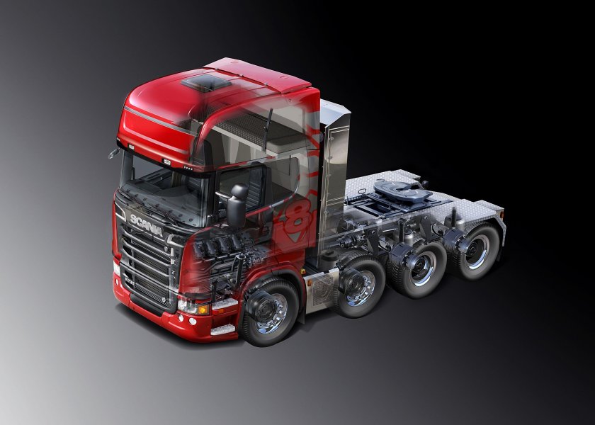 Scania r730