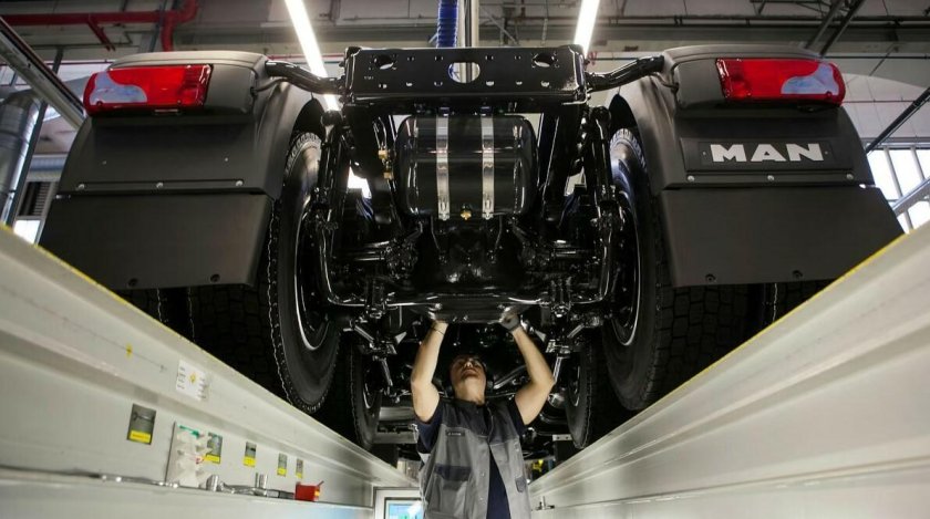 Подвеска грузовика