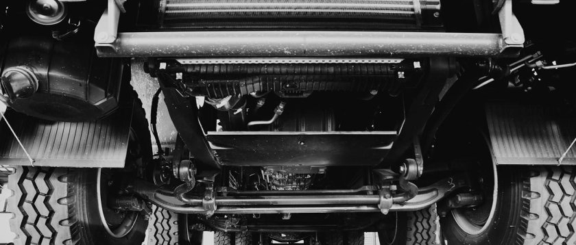 Подвеска грузового автомобиля