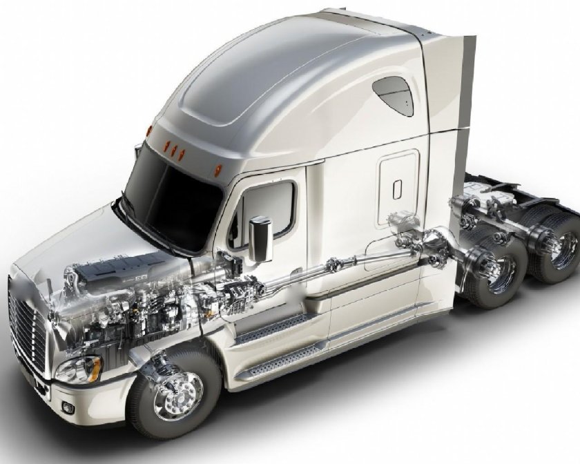 Freightliner Cascadia мотор