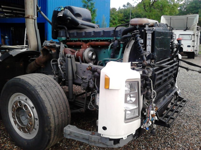 Мотор Volvo fh13
