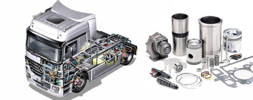 Запчасти для грузовиков