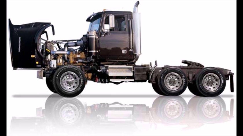 Грузовик детали