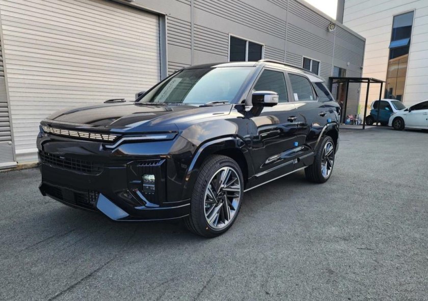 Автомобиль ssangyong