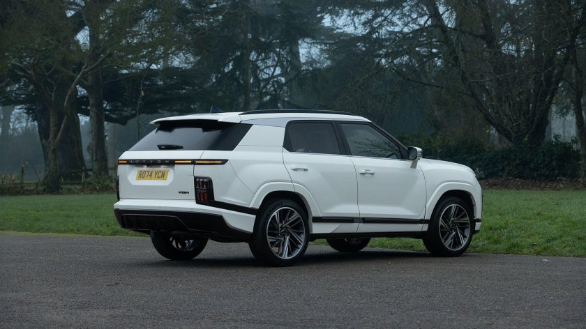 Ssangyong actyon 2025