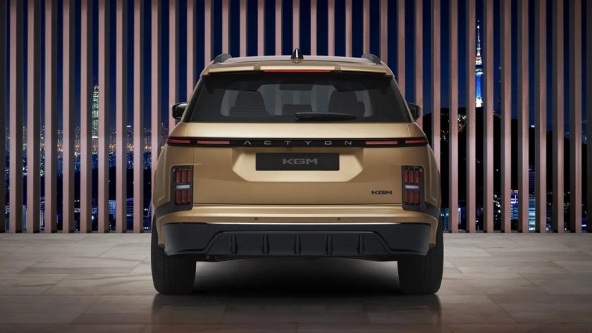 Автомобиль ssangyong