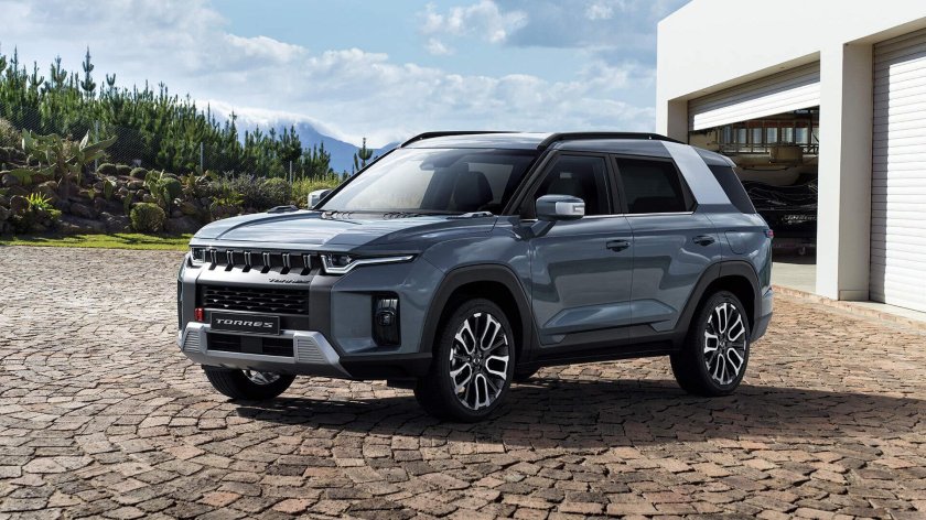 Ssangyong torres 2022
