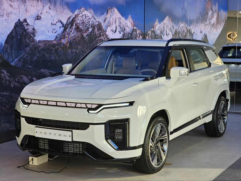 Автомобиль ssangyong