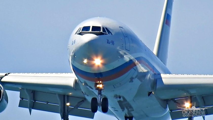 Ил-96 президентский борт