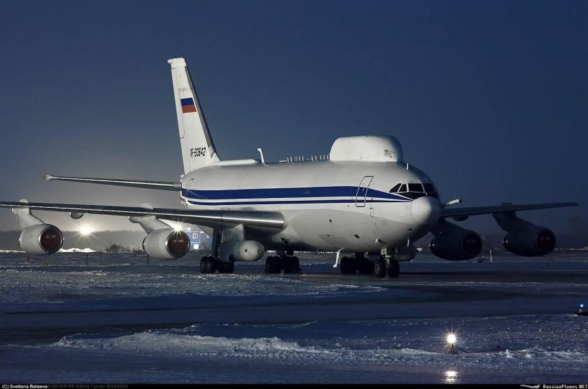 Ил 86 самолет Судного дня