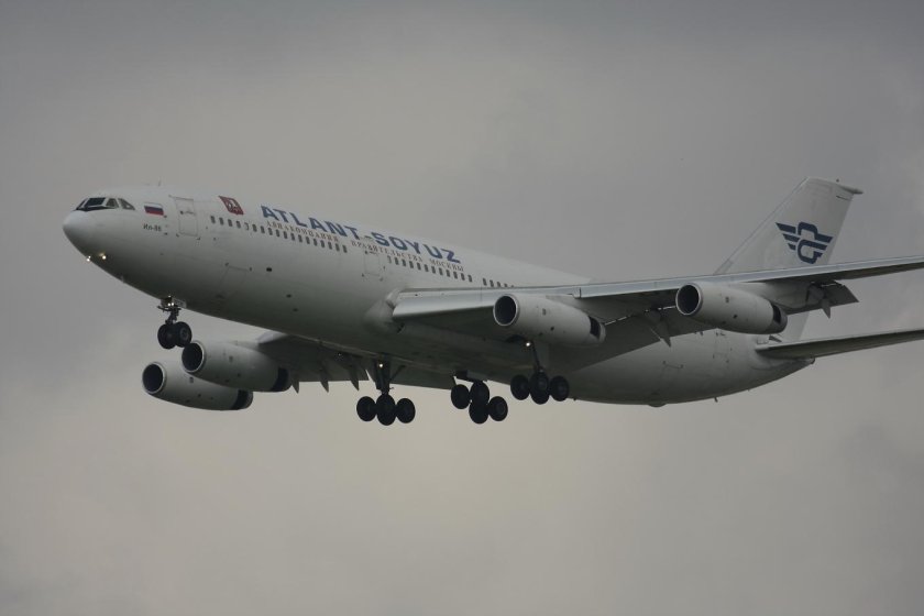 Ил-86 военно-транспортный самолёт