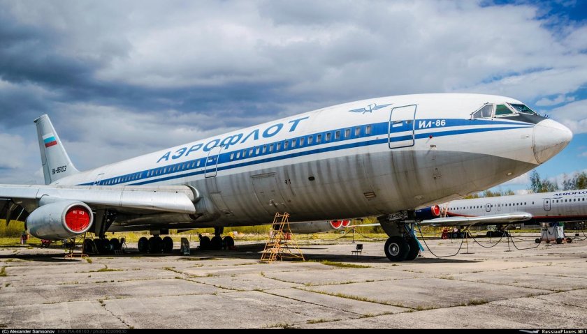 Ил-86 ra-86103