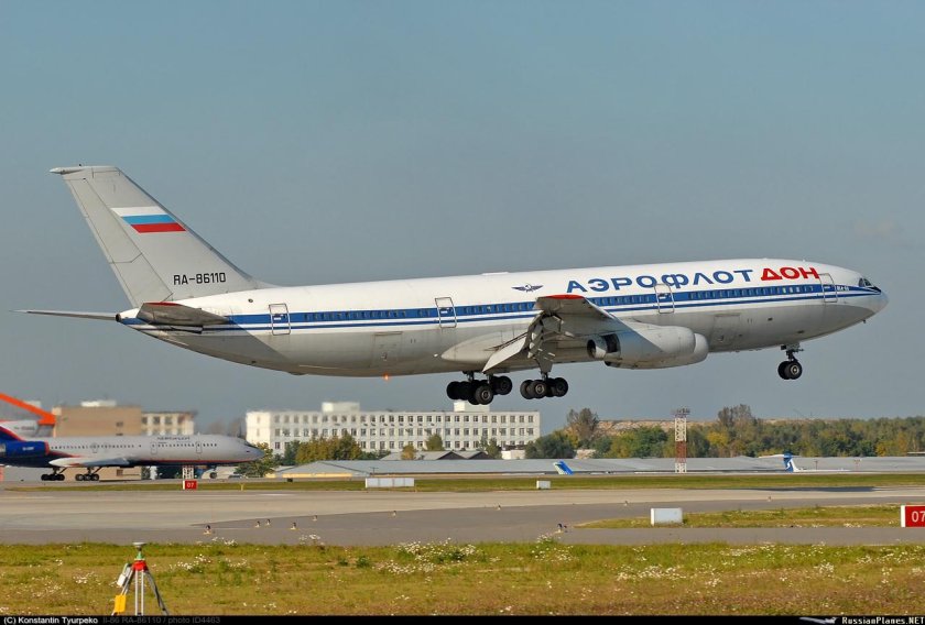 Ил 86 Аэрофлот Дон