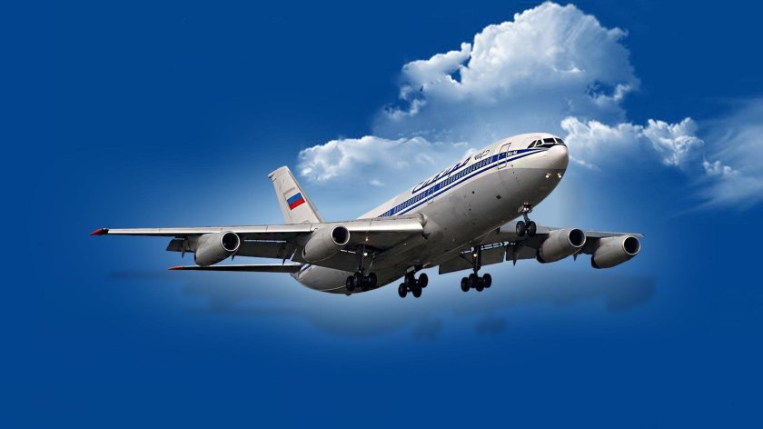 Ил 86 Аэрофлот