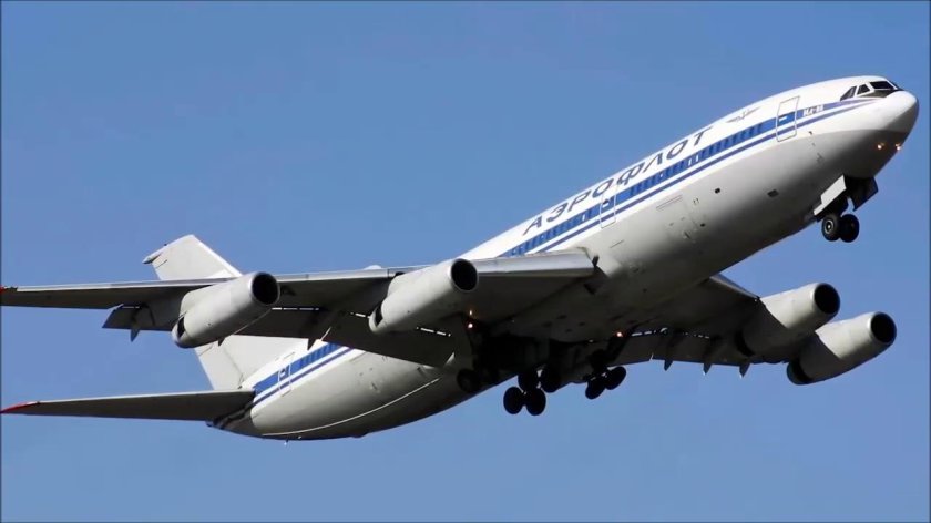 Самолет ил 86