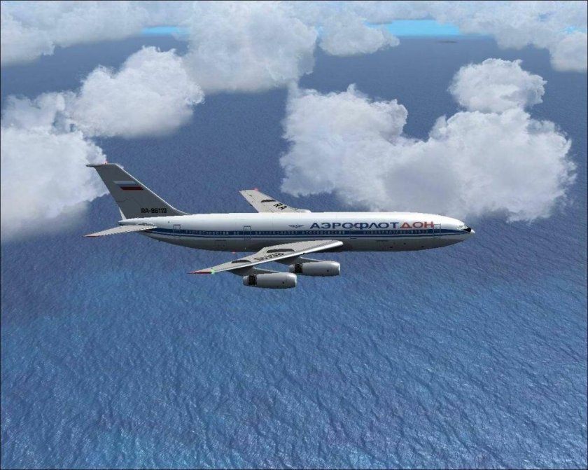 Ил-86 пассажирский Аэрофлот