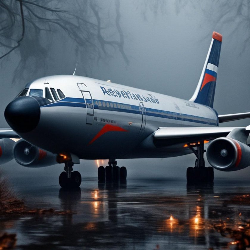 Самолет аэрофлот