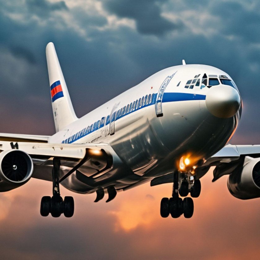 Самолет ил 86