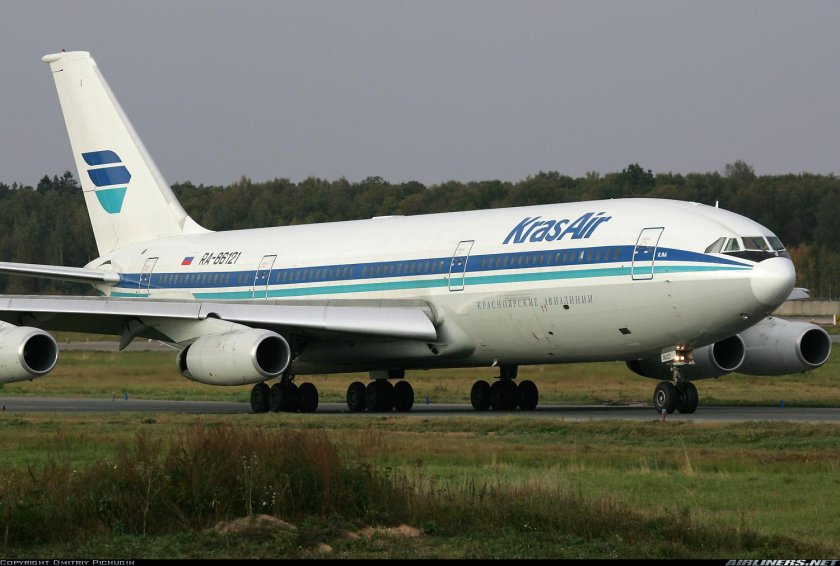 Самолет ил 86