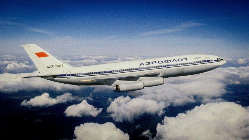 Ил-86 пассажирский самолёт