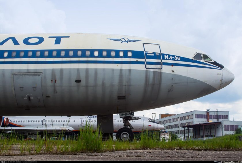 Ил-86 ra-86103