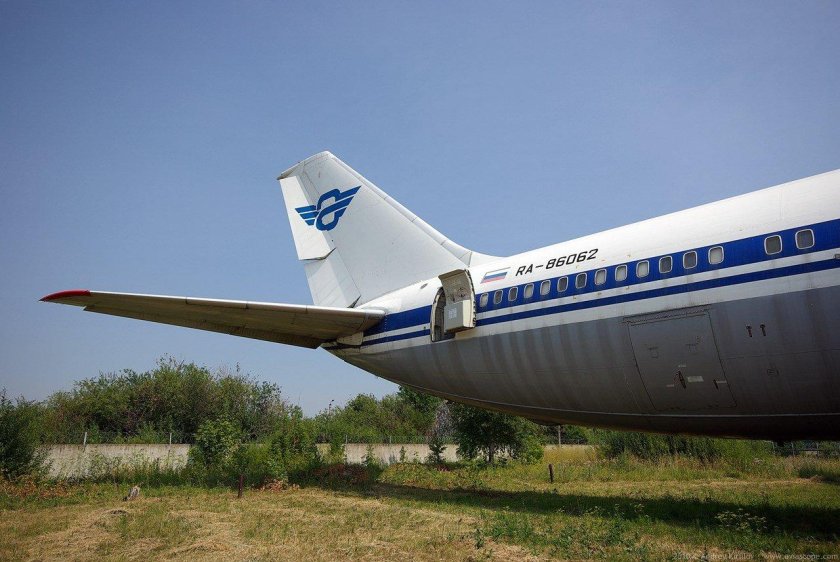 Ил-86 двигатели
