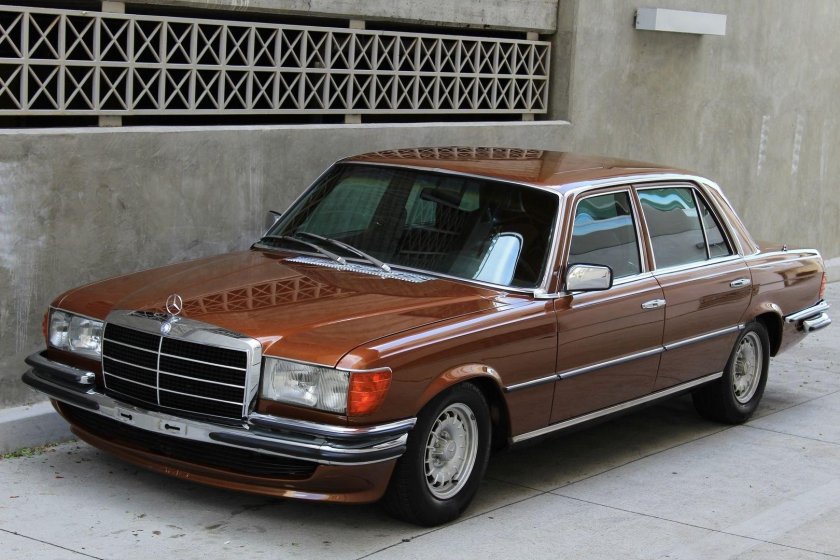 Mercedes-Benz w123 Высоцкого