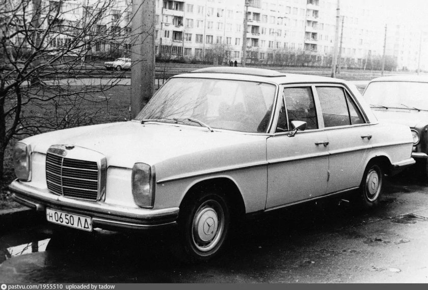 Мерседес w123 милиция