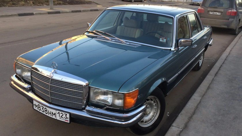 Mercedes-Benz w116 Высоцкого