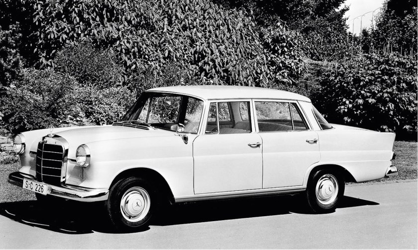 1961 Mercedes-Benz Saloon