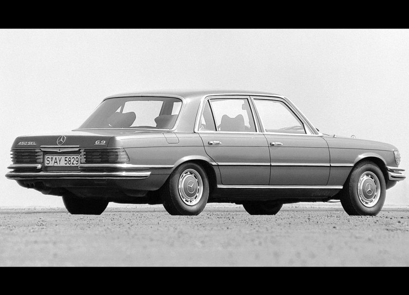 Мерседес 450 w116