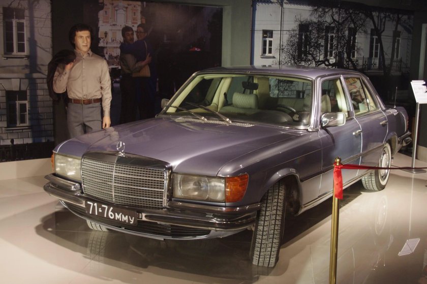 Мерседес Бенц w116 Высоцкого