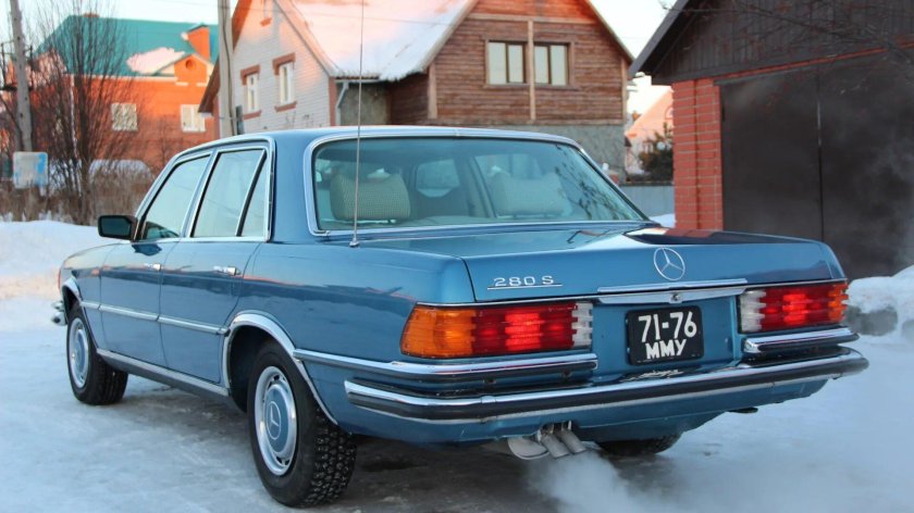 Mercedes benz w116 450 sel