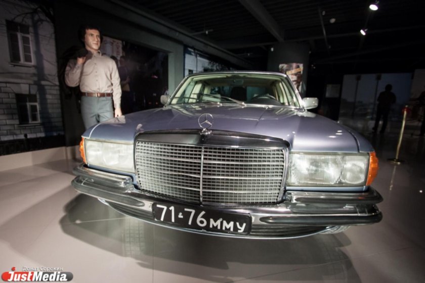 Мерседес Высоцкого