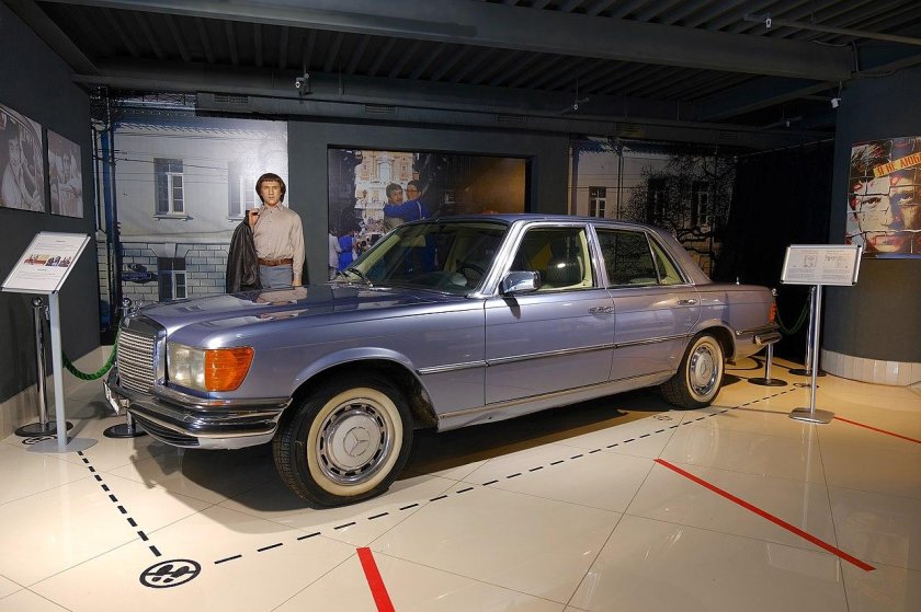 Мерседес w116 Высоцкого