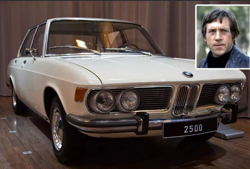 Мерседес Высоцкого модель w116