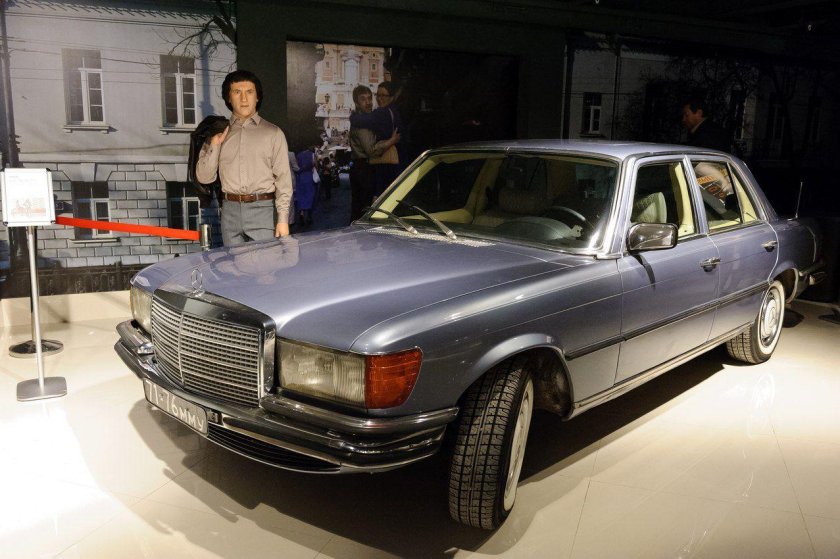 Мерседес высоцкого модель w 116