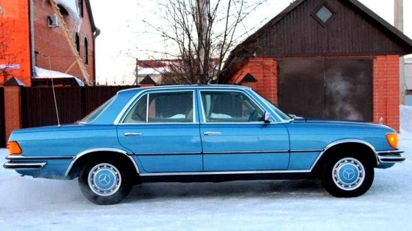 Мерседес Высоцкого модель w116