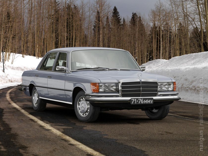 Mercedes-Benz w116