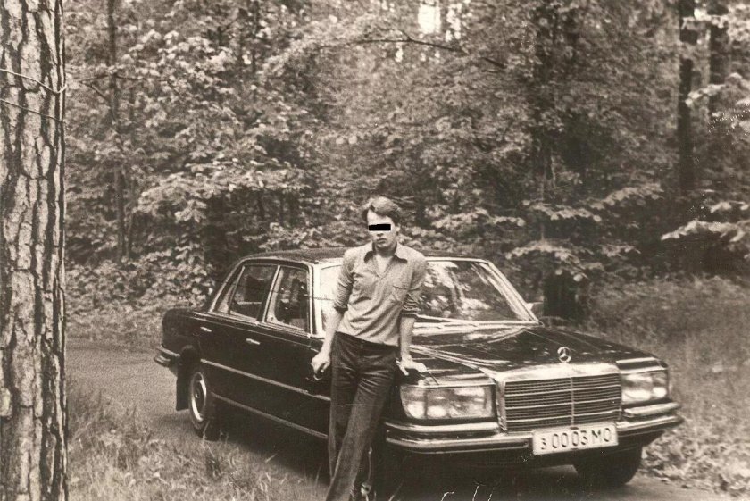 Мерседес Бенц w116