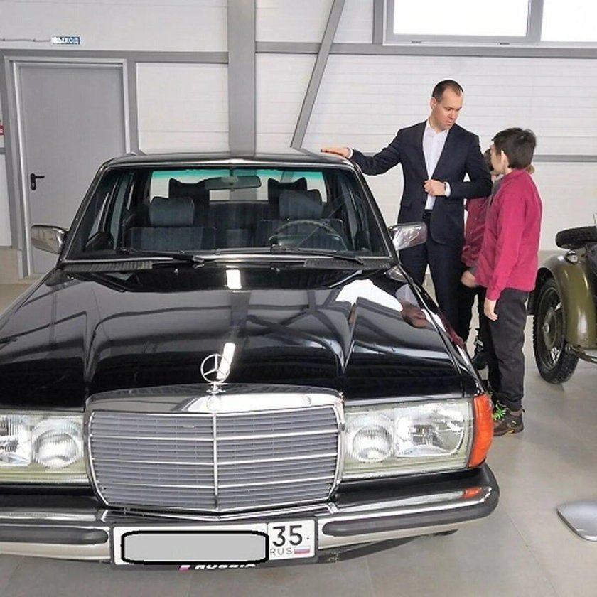 Мерседес Высоцкого w123