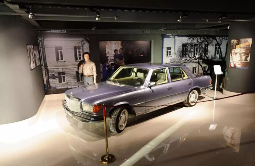 Мерседес Владимира Высоцкого