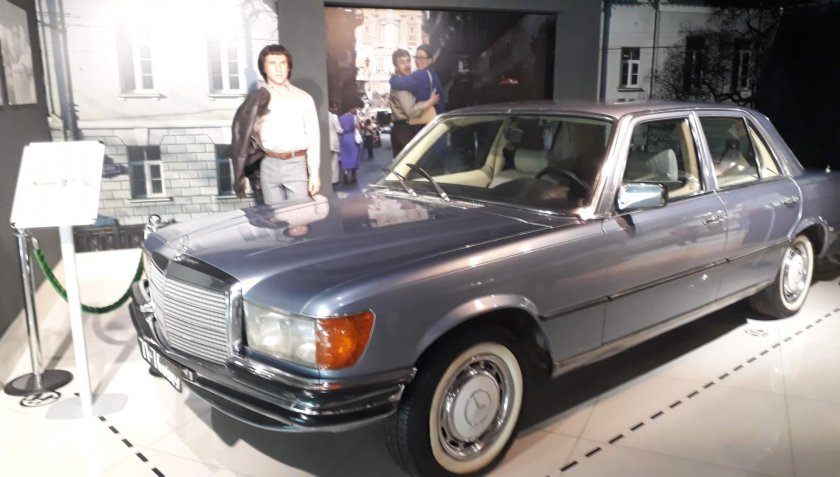 Мерседес высоцкого модель w 116