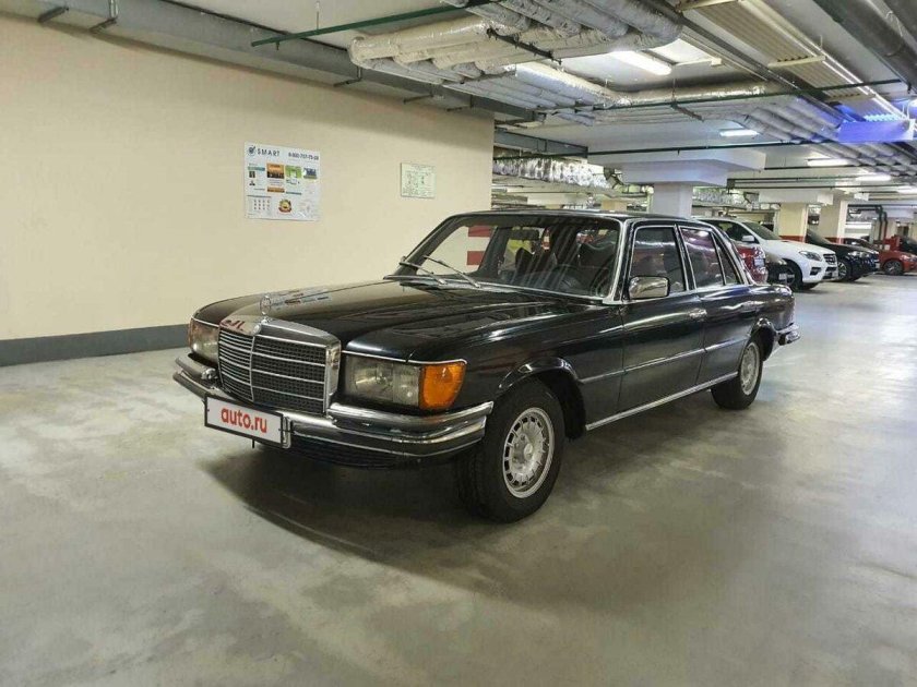 Мерседес 116