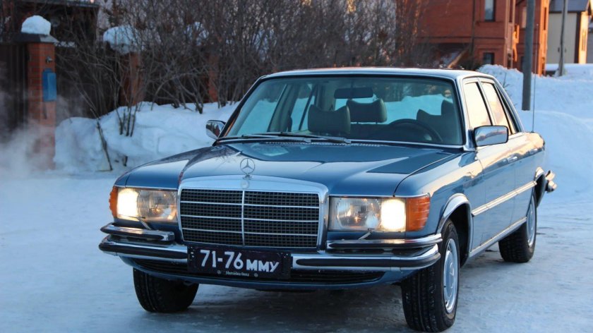 Мерседес высоцкого модель w 116